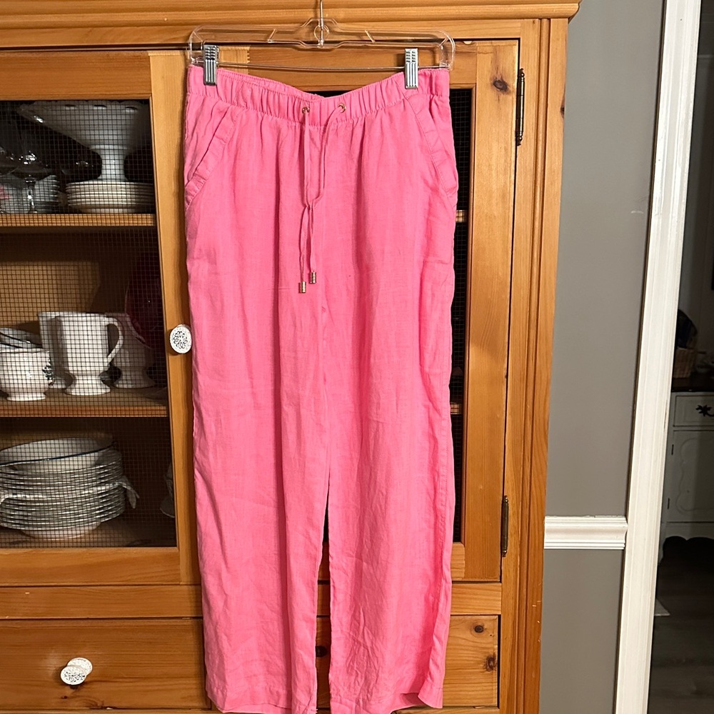 Lilly Pulitzer pants bubble gum pink